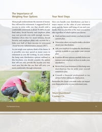 Make Well Informed Decisions