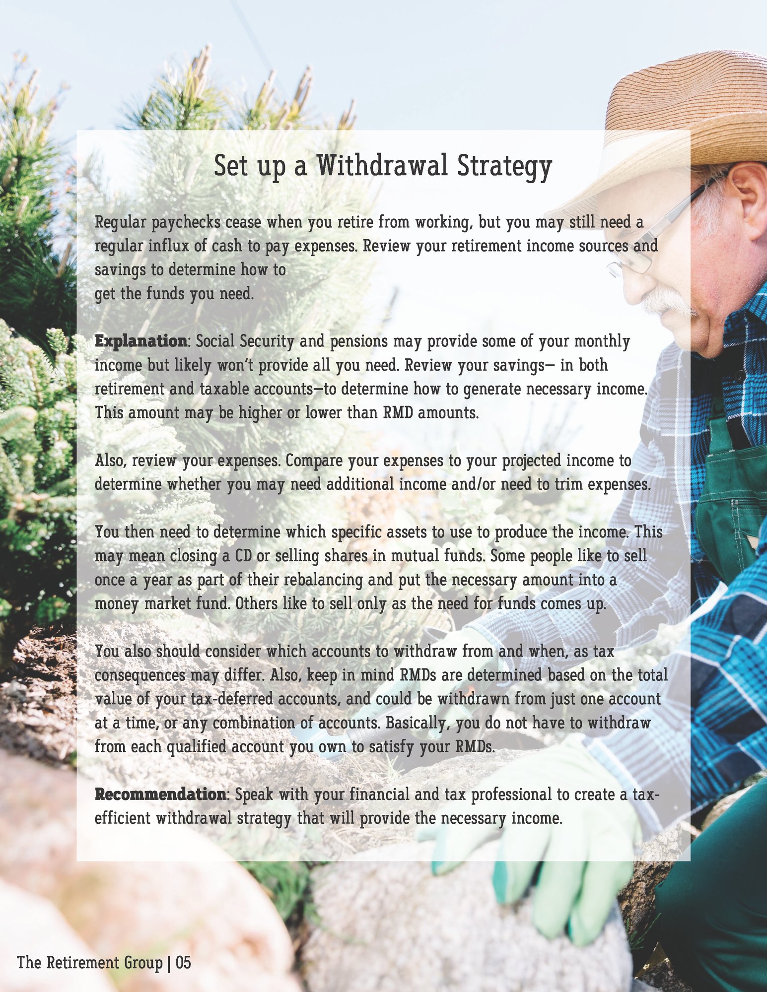 Withdrawal Strategy